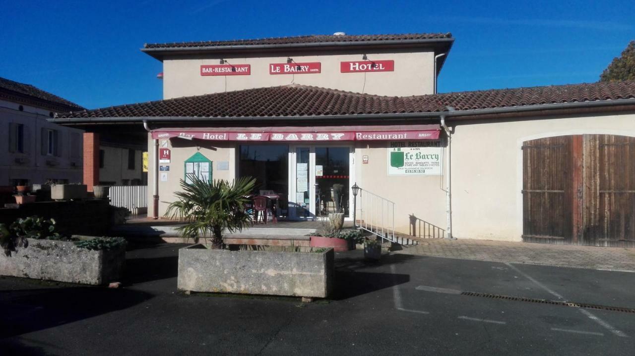 Le Barry Hotel Villefranche-dʼAlbigeois Exterior foto