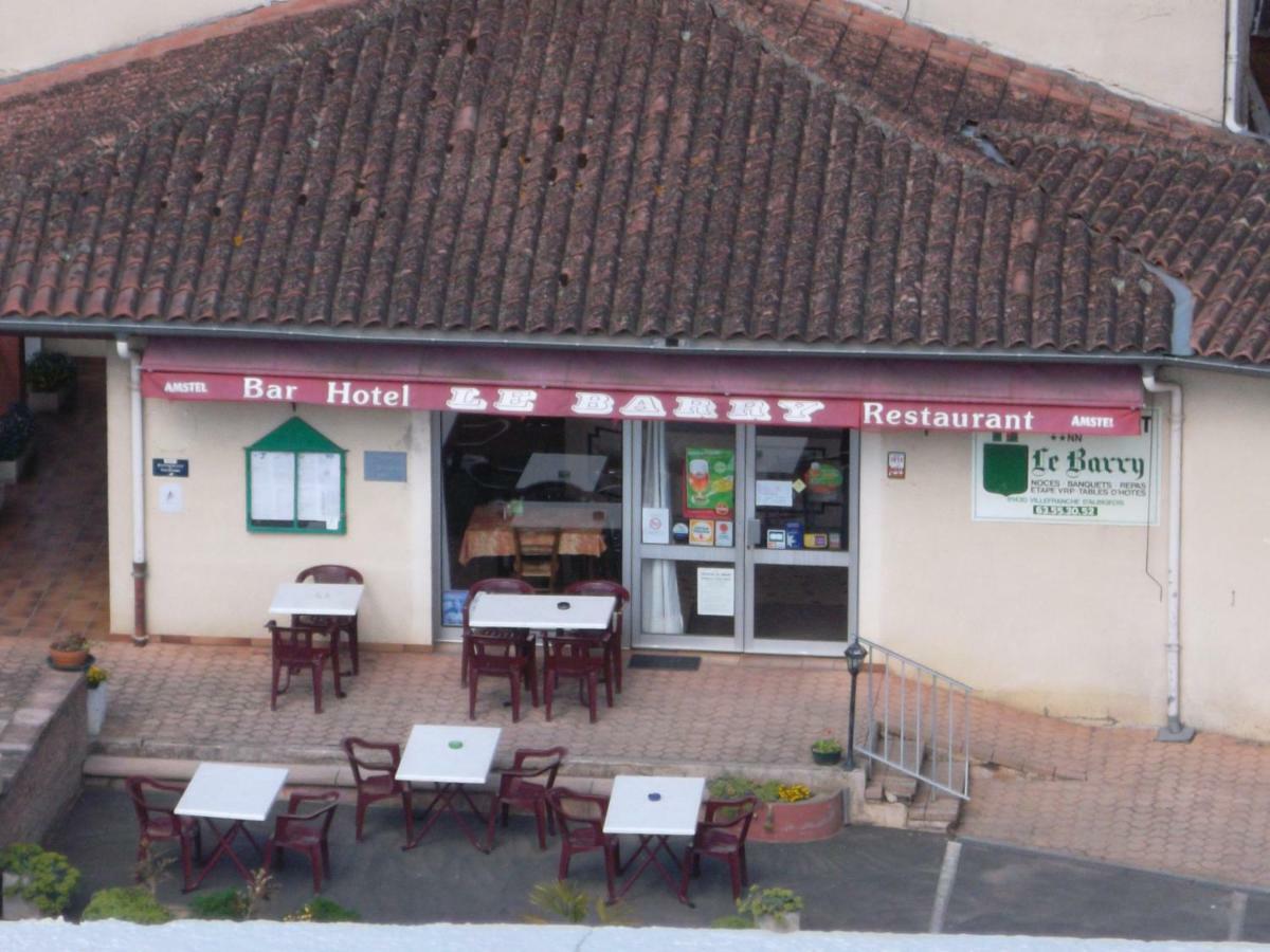 Le Barry Hotel Villefranche-dʼAlbigeois Exterior foto